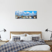 Florence Marina Leinwanddruck (Insitu (Schlafzimmer))