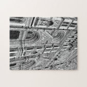 Florence Monochrome Puzzle (Horizontal)