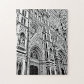Florence Monochrome Puzzle (Vertikal)