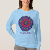 Florence Namaste Kaleidoscope T-shirt (Vorderseite)
