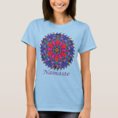 Florence Namaste Kaleidoskop T - Shirt (Vorderseite)