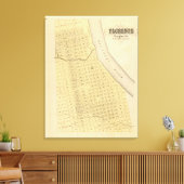 Florence, Nebraska Leinwanddruck (Insitu (Wohnzimmer))