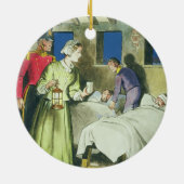 Florence Nightingale (1820-1910) 'von den Blicken Keramik Ornament (Hinten)