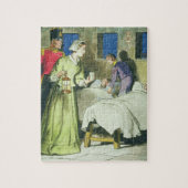 Florence Nightingale (1820-1910) 'von den Blicken Puzzle (Vertikal)