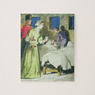 Florence Nightingale (1820-1910) 'von den Blicken Puzzle