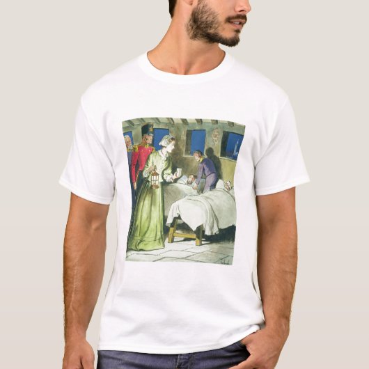 Florence Nightingale (1820-1910) 'von den Blicken T-Shirt (Vorderseite)