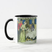 Florence Nightingale (1820-1910) 'von den Blicken Tasse (Links)
