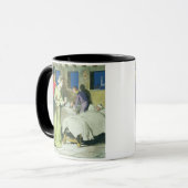 Florence Nightingale (1820-1910) 'von den Blicken Tasse (Vorderseite Links)