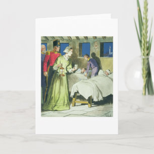 Florence Nightingale (1820-1910) von "Peeps into Karte