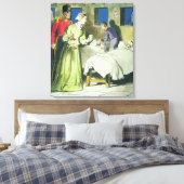 Florence Nightingale (1820-1910) von "Peeps into Leinwanddruck (Insitu (Schlafzimmer))