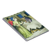 Florence Nightingale (1820-1910) von "Peeps into Notizblock (Rechte Seite)