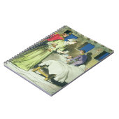 Florence Nightingale (1820-1910) von "Peeps into Notizblock (Linke Seite)