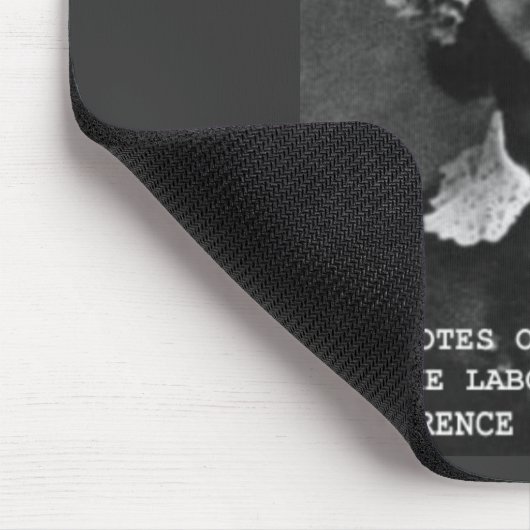 Florence Nightingale-Anmerkungen über Mousepad (Ecke)