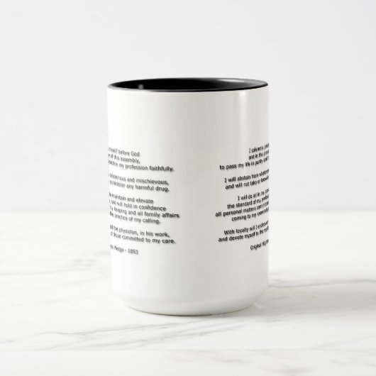 Florence Nightingale-Bürgschaft Tasse (Zentrum)