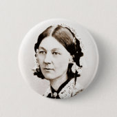 Florence Nightingale Button (Vorderseite)