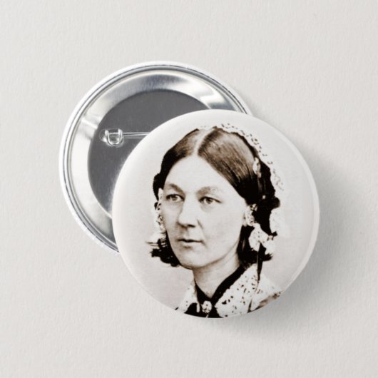 Florence Nightingale Button (Vorne & Hinten)
