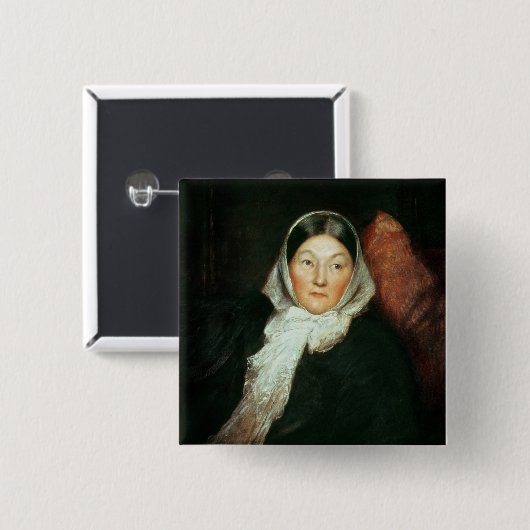 Florence Nightingale Button (Vorne & Hinten)