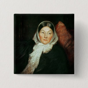Florence Nightingale Button