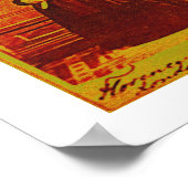 Florence Nightingale Colors Poster Print (Ecke)