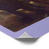 Florence Nightingale erhält Verwundete in Scutari Poster (Ecke)