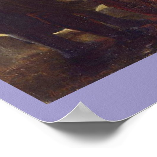 Florence Nightingale erhält Verwundete in Scutari Poster (Ecke)