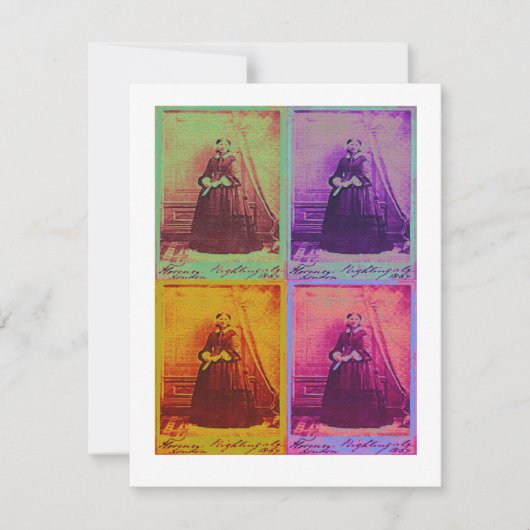 Florence-Nightingale-Farben (Vorderseite)