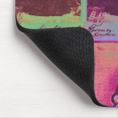 Florence Nightingale-Farben Mousepad (Ecke)