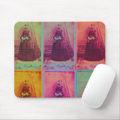 Florence Nightingale-Farben Mousepad (Mit Mouse)