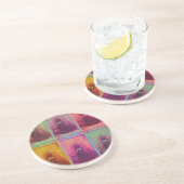 Florence Nightingale-Farben Sandstein Untersetzer (Seite)