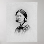 Florence Nightingale - Founder Of Modern Nursing Poster (Vorne)