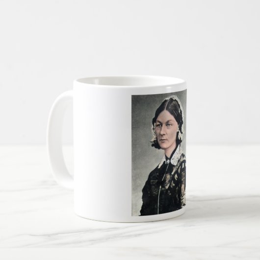 Florence Nightingale Kaffeetasse (Vorderseite Links)