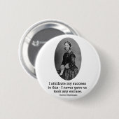 Florence Nightingale-Knopf Button (Vorne & Hinten)