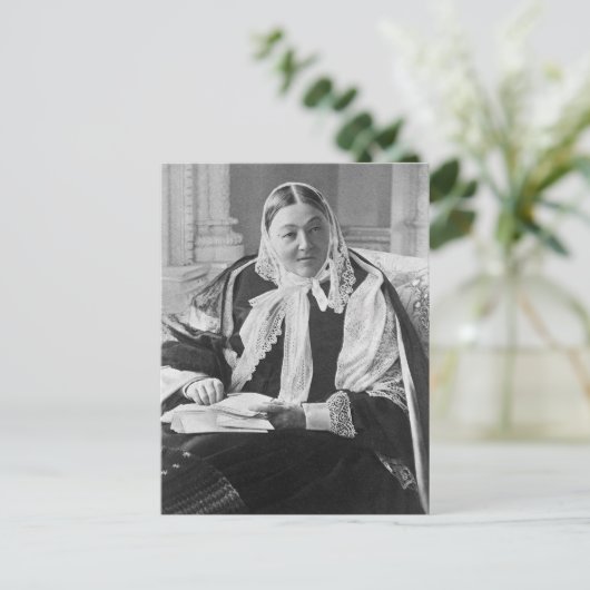 Florence Nightingale Krankenpflege und Sozialrefor Postkarte (Stehend Vorderseite)