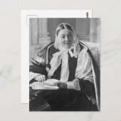 Florence Nightingale Krankenpflege und Sozialrefor Postkarte (Vorne/Hinten)
