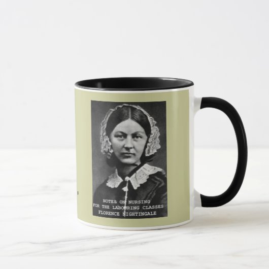 Florence Nightingale-Krankenschwester Tasse (Rechts)