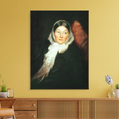 Florence Nightingale Leinwanddruck (Insitu (Wohnzimmer))