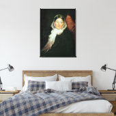 Florence Nightingale Leinwanddruck (Insitu (Schlafzimmer))