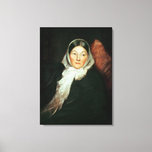Florence Nightingale Leinwanddruck (Vorderseite)