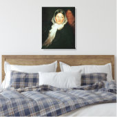 Florence Nightingale Leinwanddruck (Insitu (Schlafzimmer))