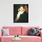 Florence Nightingale Leinwanddruck (Insitu (Wohnzimmer))