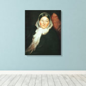 Florence Nightingale Leinwanddruck (Insitu (Holzboden))