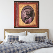 Florence Nightingale Leinwanddruck (Insitu (Schlafzimmer))