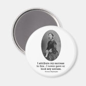 Florence Nightingale Magnete Magnet (Vorderseite/Rückseite)