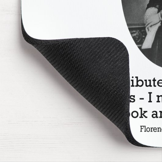 Florence Nightingale Mousepad (Ecke)