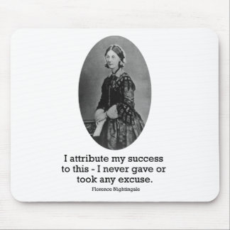 Florence Nightingale Mousepad