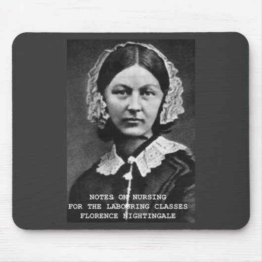 Florence Nightingale Notes on Nursing Mousepad (Vorne)