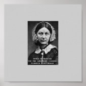 Florence Nightingale Notes Poster (Vorne)