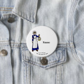 Florence Nightingale Nurse Button (Beispiel)
