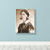 Florence Nightingale Nurse Leinwanddruck (Insitu (Holzboden))
