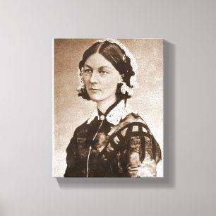 Florence Nightingale Nurse Leinwanddruck